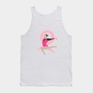 Breast Cancer Awareness: Larrissa Miller Tank Top